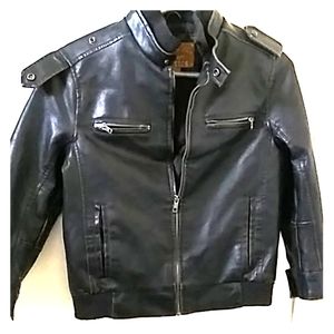 Vintage NY leather jacket! Genuine!